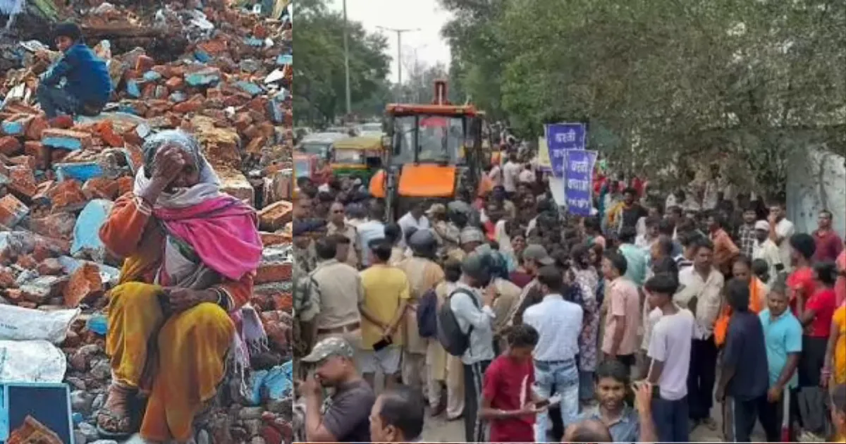 रांची में अतिक्रमण हटाने को लेकर हंगामा, बल प्रयोग में एक युवती घायल और पार्षद हिरासत में