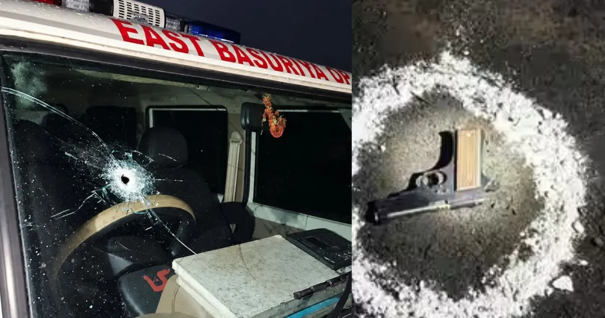 धनबाद में पुलिस और अपराधियों के बीच मुठभेड़, दो शूटर घायल; दो आरोपी गिरफ्तार