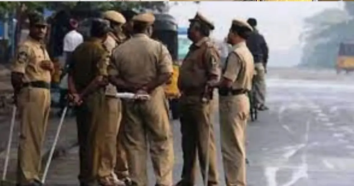 लोहरदगा में फोरलेन निर्माण स्थल पर अपराधियों की पुलिस से मुठभेड़, 9 राउंड फायरिंग, मजदूरों में दहशत