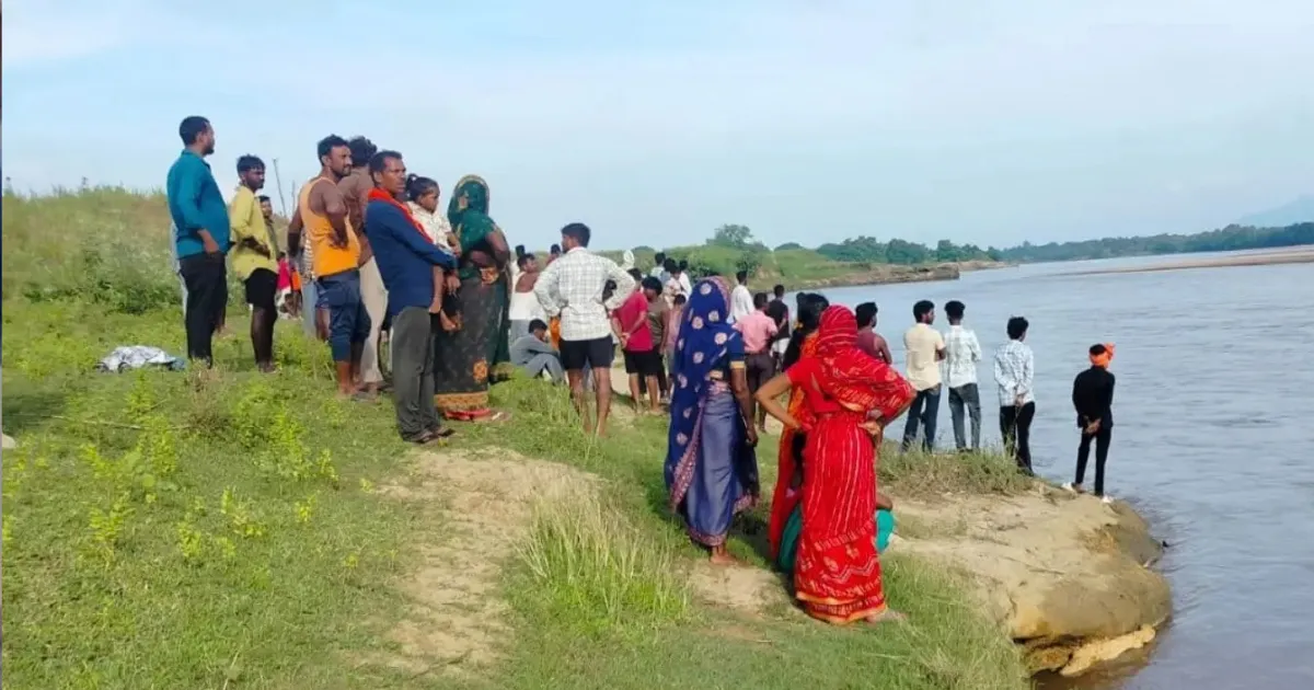 करमा पूजा के बाद कोयल नदी में बड़ा हादसा, चार युवकों की मौत; पांचवें की तलाश जारी