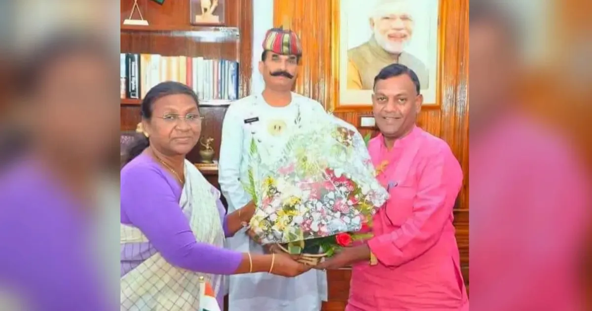 पलामू के पूर्व सांसद ब्रजमोहन राम बने ओडिशा के 28वें राज्यपाल, लोकभवन में ली पद और गोपनीयता की शपथ