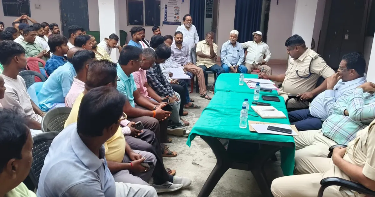 दुर्गा पूजा को लेकर प्रशासन अलर्ट, 22 अक्टूबर को होगा प्रतिमा विसर्जन