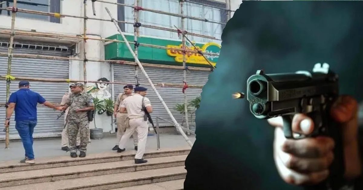 मरीन ड्राइव में रेस्टोरेंट के बाहर फायरिंग, बाइक सवार तीन युवक फरार