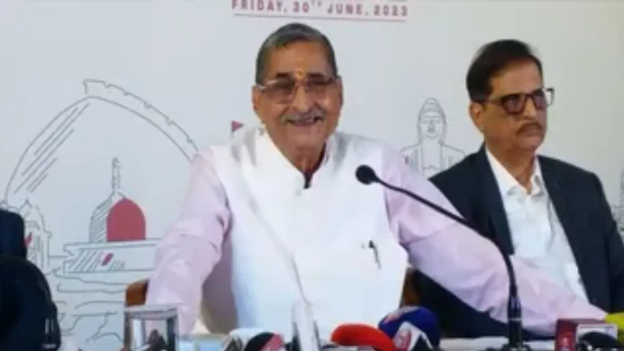 पूर्व राज्यसभा सांसद और SIS ग्रुप के संस्थापक आरके सिन्हा का निधन, राजनीतिक और कारोबारी जगत में शोक