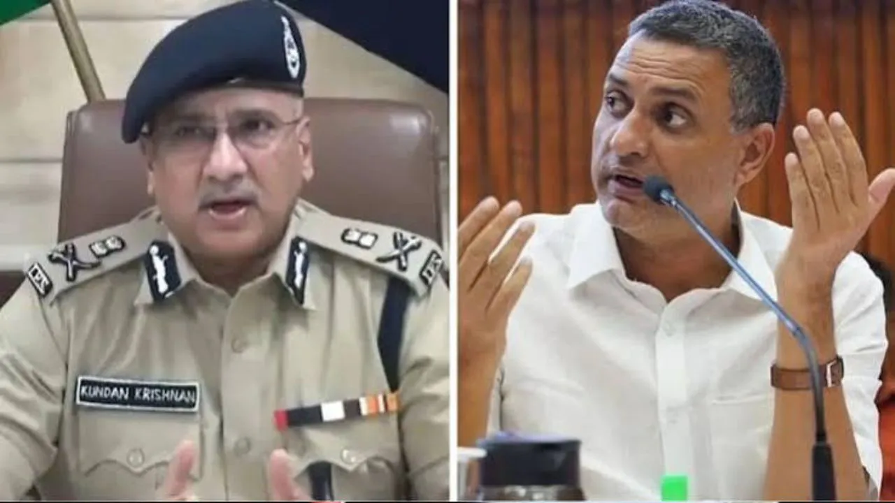 सुधाकर सिंह को 5 करोड़ का मानहानि नोटिस, कुंदन कृष्णन ने मांगी सार्वजनिक माफी