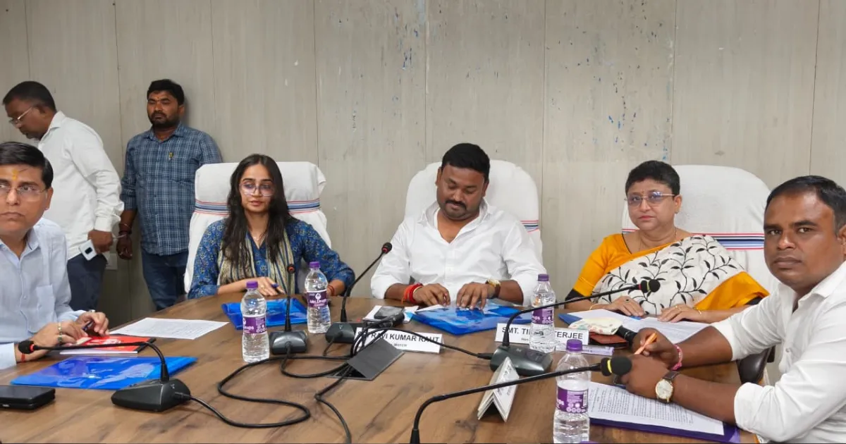 देवघर नगर निगम की बोर्ड बैठक में 15 प्रस्तावों पर चर्चा, छठ घाटों की सफाई और जोनल कमेटी गठन पर जोर