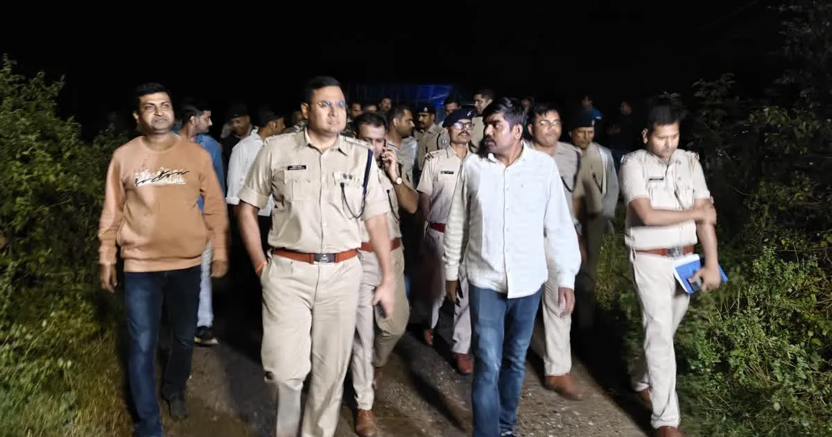 रांची में राहुल दुबे गैंग से पुलिस की मुठभेड़, एक अपराधी को लगी गोली; पांच गिरफ्तार