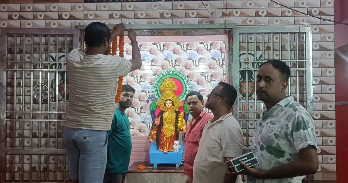 मंझीलाडीह में 100 वर्षों से हो रही लख्खी माता की पूजा, भक्ति में डूबा पूरा गांव