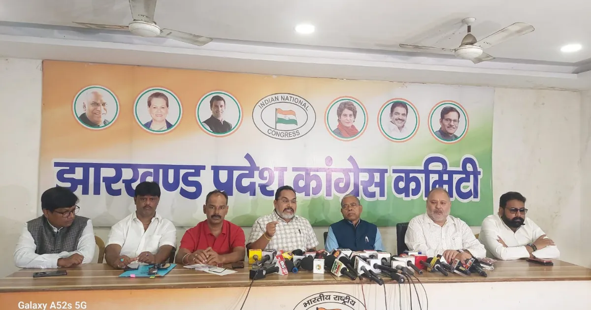 1 नवंबर की वोट बचाओ, देश बचाओ रैली ऐतिहासिक होगी: केशव महतो कमलेश