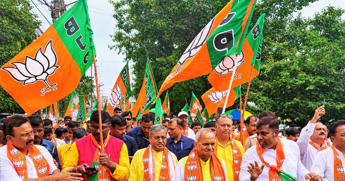 चुनावी हार, SIR और आपातकाल... 2 नवंबर को झारखंड में कांग्रेस के खिलाफ बीजेपी का सड़क पर संग्राम