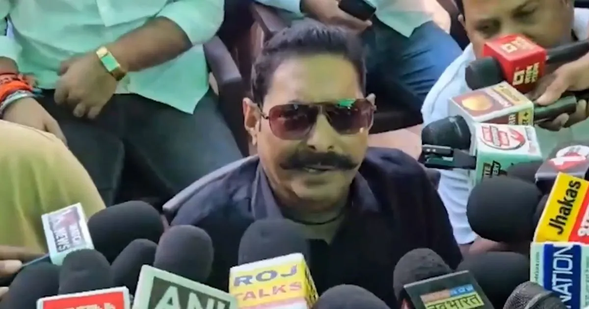अनंत सिंह का JDU पर बड़ा हमला, बोले- नीतीश जी खत्म तो पार्टी भी खत्म, हम बनाएंगे अपनी पार्टी