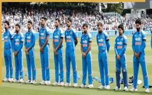 लॉर्ड्स में भावुक हुआ क्रिकेट! काली पट्टी बांधकर मैदान में उतरी टीम इंडिया, महान खिलाड़ी को दी श्रद्धांजलि