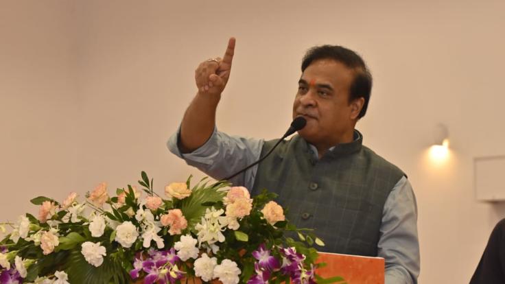 झारखंड में आदिवासियों की नहीं घुसपैठियों की चल रही सरकार : हिमंता बिस्वा सरमा