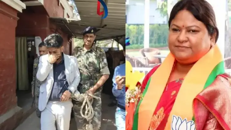 सीता सोरेन पर जानलेवा हमले की कोशिश, हथियार के साथ सीता के कमरे में घुस गया था पूर्व पीए