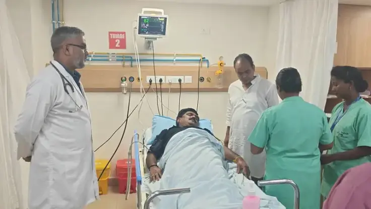 मंत्री योगेंद्र प्रसाद की तबीयत अचानक बिगड़ी, पारस हॉस्पिटल में भर्ती