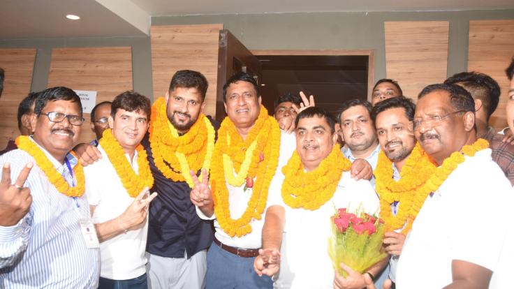 JSCA चुनाव में जीती टीम अजय, अध्यक्ष पद पर अजय नाथ शाहदेव का कब्जा, संजय पांडेय उपाध्यक्ष और सौरभ तिवारी बने सचिव