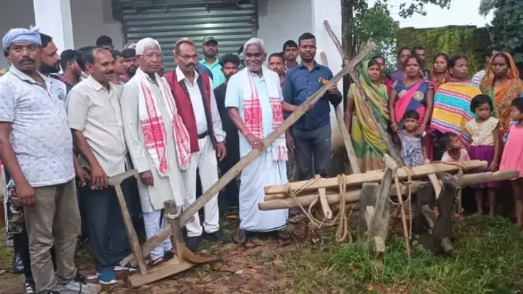 नगड़ी में हल चलाने से पहले चंपई सोरेन हाउस अरेस्ट, RIMS-2 के 200 मीटर की परिधि में निषेधाज्ञा लागू