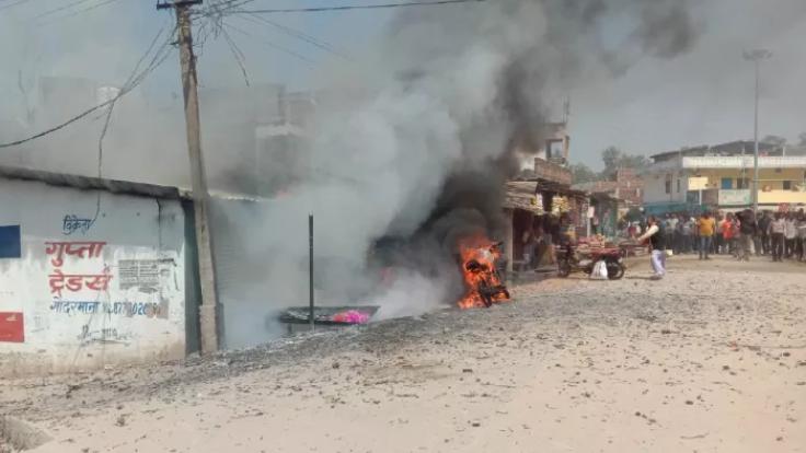 गढ़वा में पटाखा दुकान में लगी भीषण आग, पांच की मौत, सीएम ने जताया दुःख
