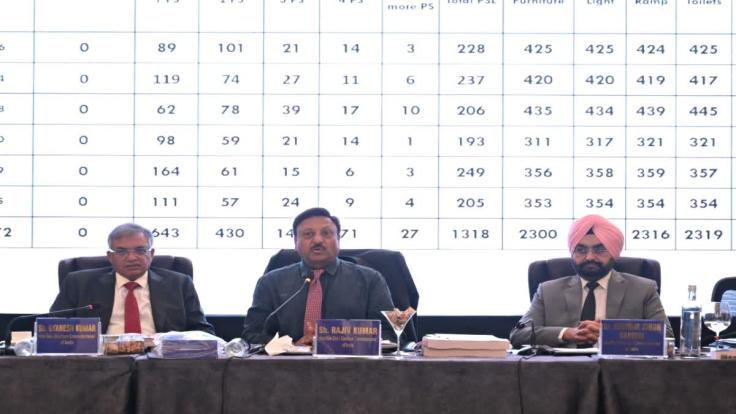 समय पर होगा झारखंड में विधानसभा चुनाव, तैयारियों की समीक्षा कर लौटी चुनाव आयोग की टीम