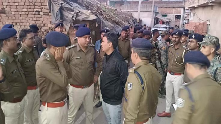 बिहार के जमुई में हिंसक झड़प के बाद दो दिन इंटरनेट बंद, 100 पर FIR, 8 गिरफ्तार