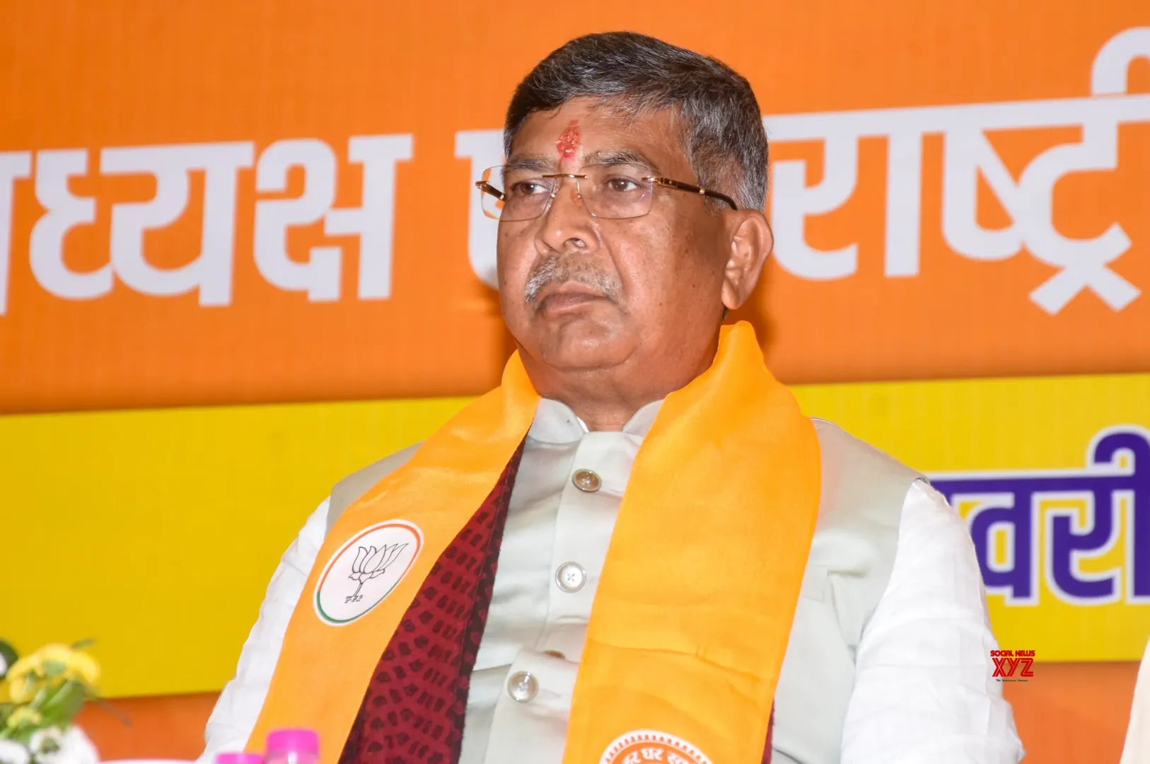 खड़गे के बयान पर BJP का पलटवार: आदित्य साहू बोले— “हिंसा और नफरत कांग्रेस के डीएनए में”