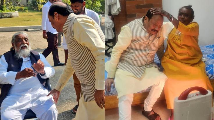 रघुवर दास ने शिबू सोरेन को दी जन्मदिन की बधाई