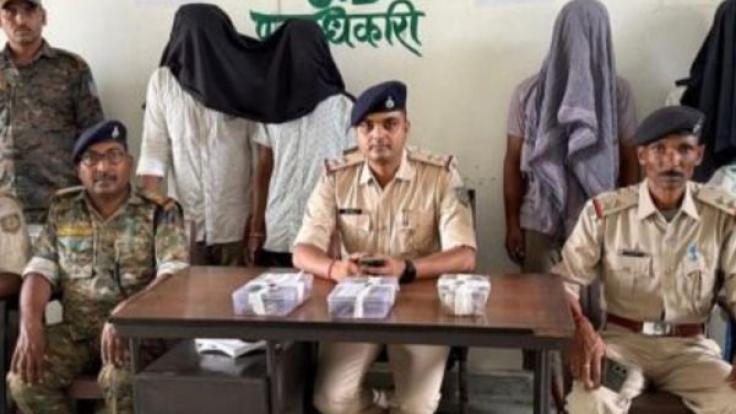 उत्तम यादव गिरोह के चार अपराधी गिरफ्तार