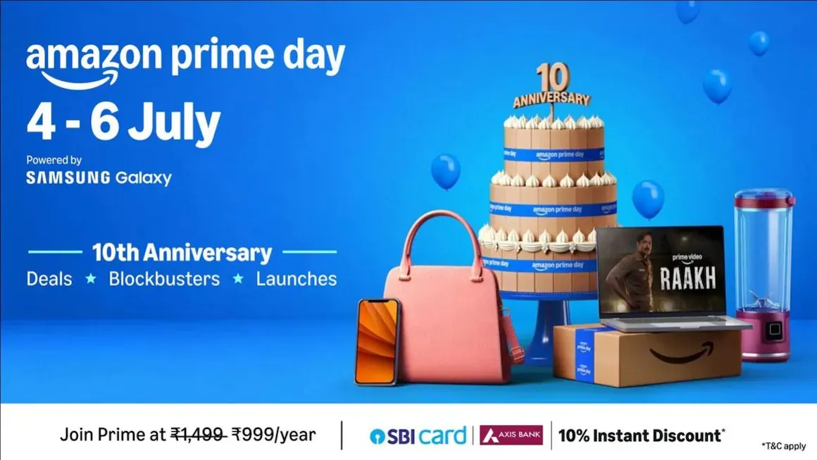 Amazon Prime Day 2026 शुरू होने से पहले कर लीजिए सही फैसला! जानिए कौन-सा Prime Membership प्लान आपकी जेब के लिए बेस्ट