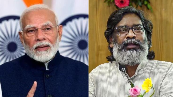 1.36 लाख करोड़ का हिसाब तो मोदी को दे चुके हैं हेमंत, फिर बाबूलाल क्यों मांग रहे ब्रेकअप