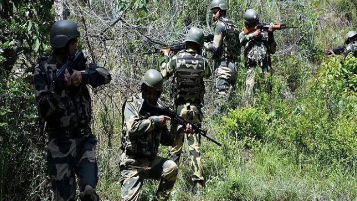 चाईबासा में सुरक्षाबलों और नक्सलियों के बीच मुठभेड़, एक नक्सली ढेर, कई के घायल होने की सूचना