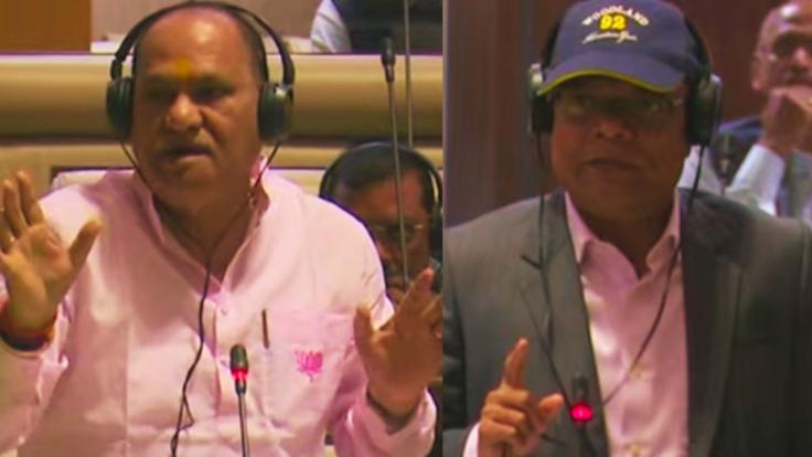 सदन में सीपी सिंह ने की चमरा लिंडा की टोपी पर टिप्पणी, मंत्री ने लगाया ह्यूमिलेट करने का आरोप