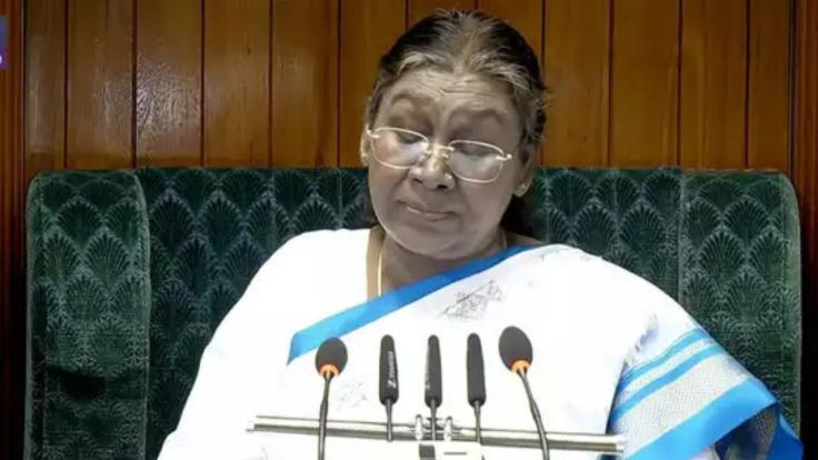देश तीसरी बड़ी इकोनॉमी की राह पर, संसद के दोनों सदनों में राष्ट्रपति का 59 मिनट का संबोधन