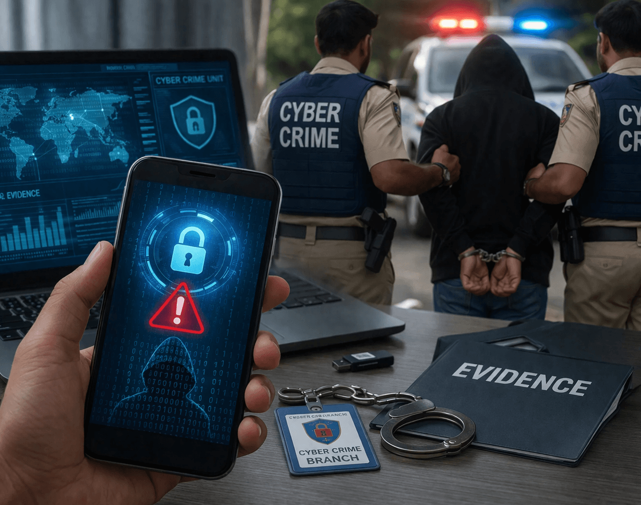 Digital Arrest का ‘डर वाला गेम’ खत्म! रांची से बड़ा साइबर ठग गिरफ्तार, 11 राज्यों में फैला था जाल