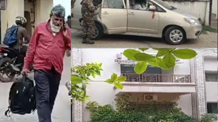 मंत्री मिथिलेश ठाकुर, मनीष रंजन के ठिकानों पर छापेमारी खत्म, 4 बोरों में दस्तावेज भरकर ले गई ED, 50 लाख कैश भी बरामद