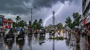 झारखंड में मौसम का बड़ा अलर्ट: 25 मई तक आंधी, बारिश और वज्रपात की चेतावनी, पलामू-गढ़वा में लू का असर