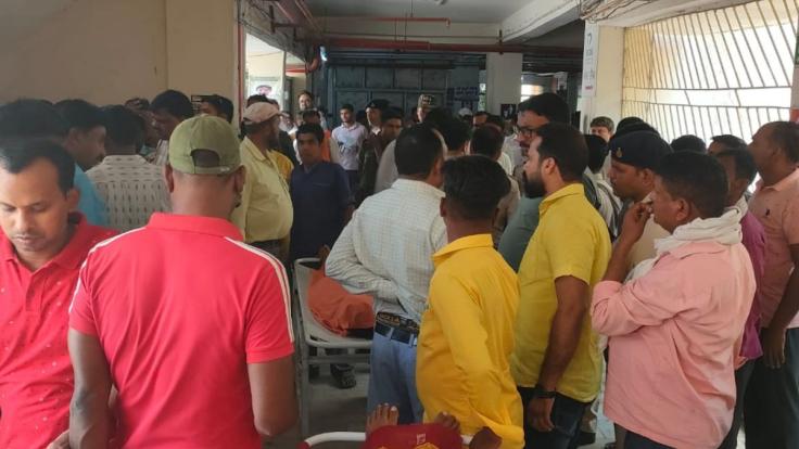 गढ़वा में तालाब में डूबने से 4 लड़कियों की मौत