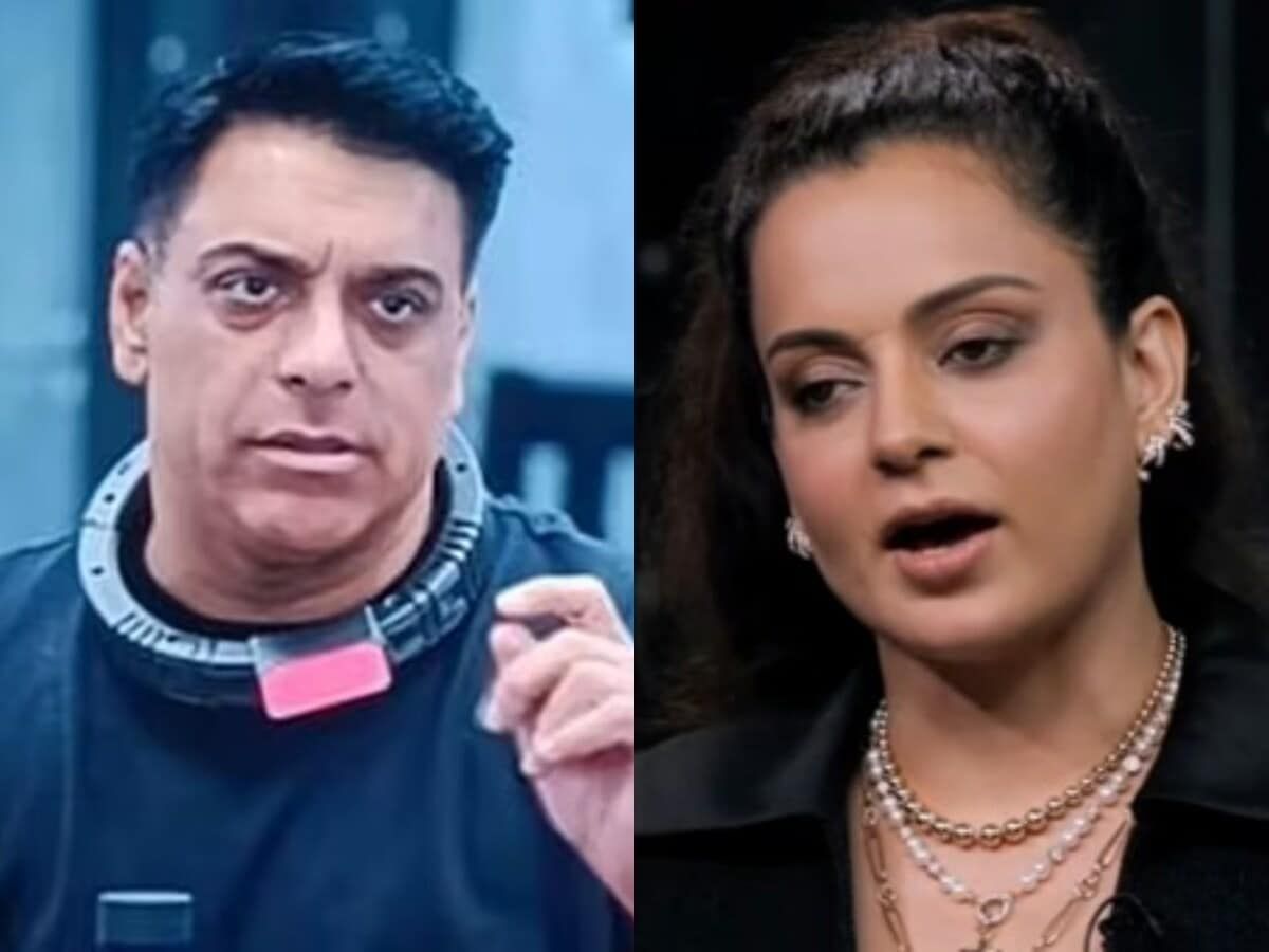'Lock Upp 2' में Kangana Ranaut की एंट्री से मचा बवाल! 'फूहड़पन दिखाने आए हो'?