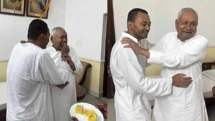 निशांत कुमार का जदयू में जोरदार स्वागत, उप मुख्यमंत्री बनने की अटकलें