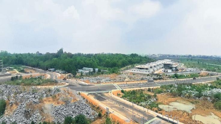 अभी नहीं बदलेगा रांची स्मार्ट सिटी का मास्टर प्लान, छोटे प्लॉट्स के लिए करना होगा इंतजार