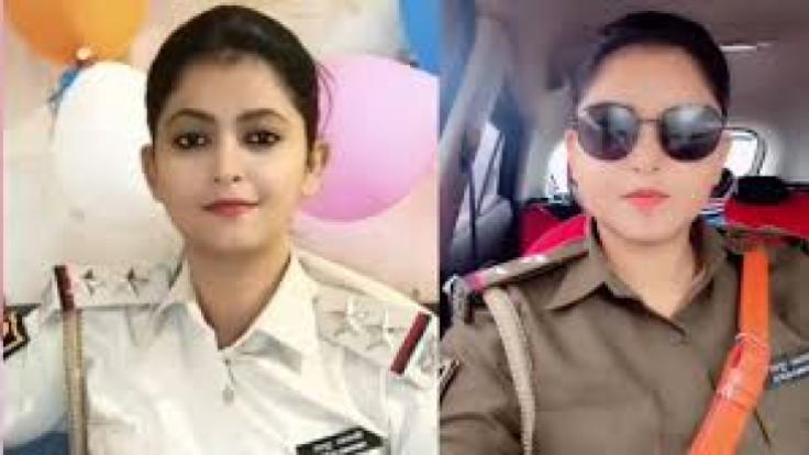 महिला दारोगा पर चढ़ा ऑन ड्यूटी रील्स बनाने का नशा, SP ने किया सस्पेंड