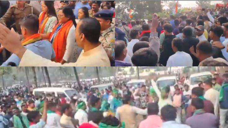 विधानसभा चुनाव के बाद बंगाल के राह पर जा रही झारखंड की राजनीति !