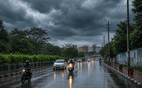 झारखंड में बदला मौसम का मिजाज: बारिश, तेज हवा और वज्रपात को लेकर अलर्ट जारी
