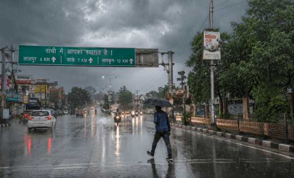 Jharkhand Weather Update : झारखंड में फिर बदलेगा मौसम, 13-14 मई के लिए येलो अलर्ट जारी