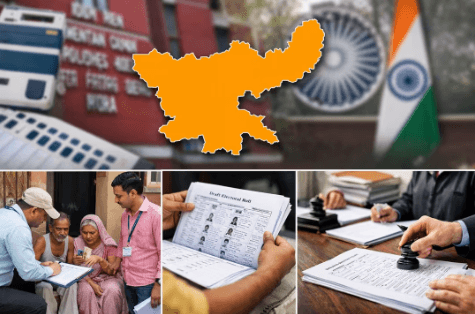 झारखंड में 20 जून से शुरू होगा मतदाता सूची का विशेष पुनरीक्षण अभियान