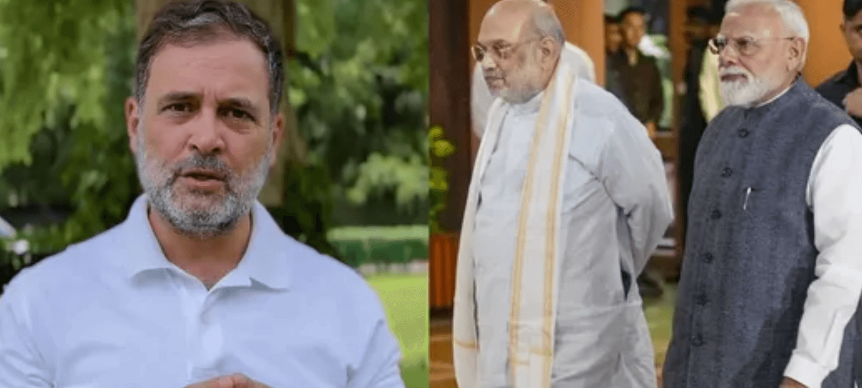 'छात्रों को अमित शाह ने पिटवाया...' राहुल गांधी का केंद्र पर बड़ा हमला, PM मोदी से माफी और इस्तीफे की मांग