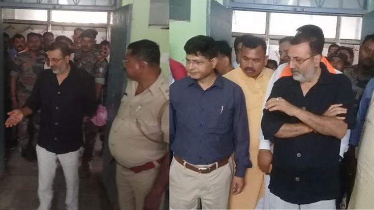 मधुपुर अस्पताल की लापरवाही पर भड़के सांसद निशिकांत दुबे, ज़मीन पर पड़ा मिला मरीज का शव