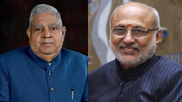 53 दिन बाद पहली बार नजर आए जगदीप धनखड़, सीपी राधाकृष्णन के शपथ ग्रहण समारोह में हुए शामिल