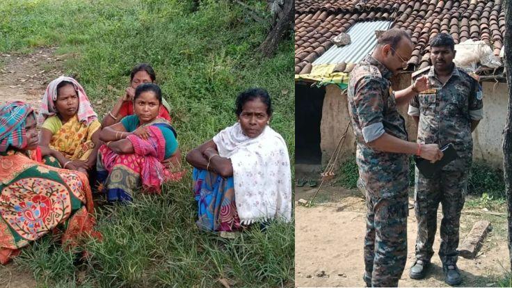 लोहरदगा में ट्रिपल मर्डर, डायन बिसाही के शक में पति-पत्नी और 9 साल के बेटे की हत्या