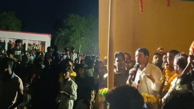 तेज प्रताप यादव को चुनाव प्रचार के दौरान विरोध का सामना, RJD समर्थकों ने की पत्थरबाजी – लगे “तेजस्वी जिंदाबाद” के नारे