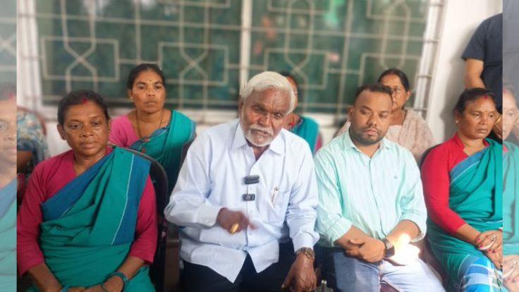 चंपई सोरेन का सरकार पर तीखा हमला, बोले – “अबुआ सरकार बन गई है आदिवासी विरोधी”